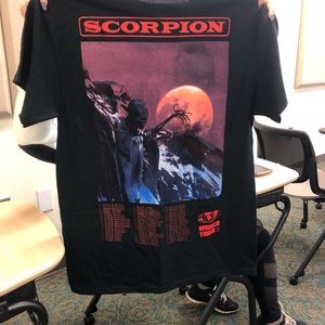 BRAND NEW DRAKE SCORPION T-SHIRT